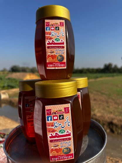 Nicemunda Pure Desi Honey – 100% Raw & Unfiltered