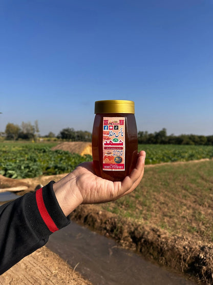 Nicemunda Pure Desi Honey – 100% Raw & Unfiltered